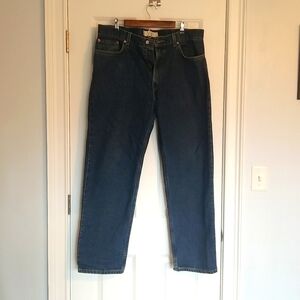 Levi's Men's 550 Jean's, W38 L32, Relaxed Fit